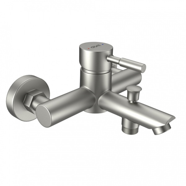 Смеситель для ванны и душа с душевым комплектом. Фото 5