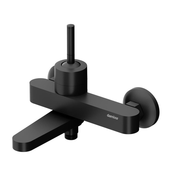 Смеситель для ванны и душа, с поворотным изливом. Фото 1