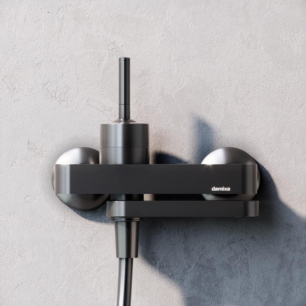 Смеситель для ванны и душа, с поворотным изливом. Фото 3