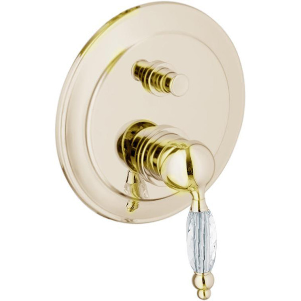 Смеситель для ванны и душа Webert Alexandra AL860101010. Фото 1