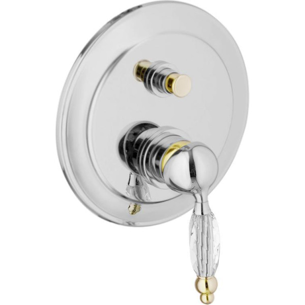 Смеситель для ванны и душа Webert Alexandra AL860101017. Фото 1