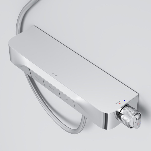 Смеситель для ванны и душа. Фото 2