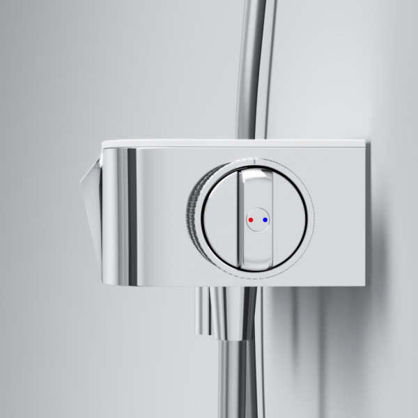 Смеситель для ванны и душа. Фото 4