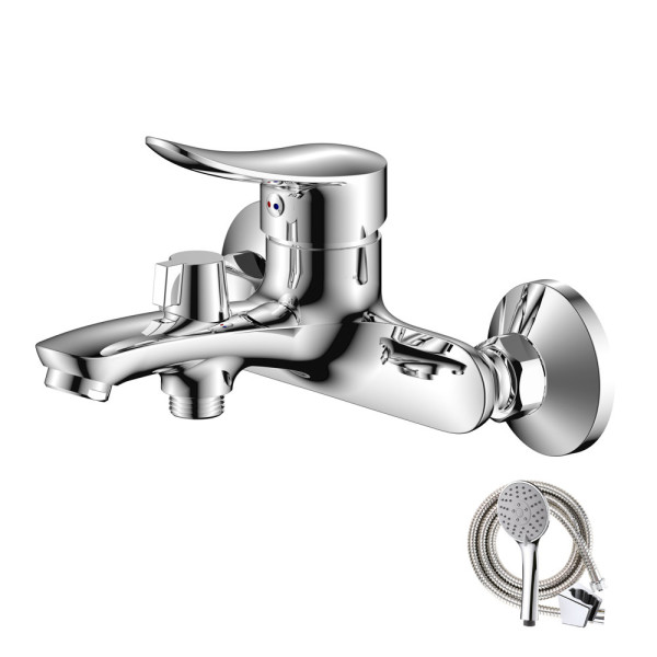 Смеситель для ванны Olive s ARRIBA 09201AR, хром. Фото 1