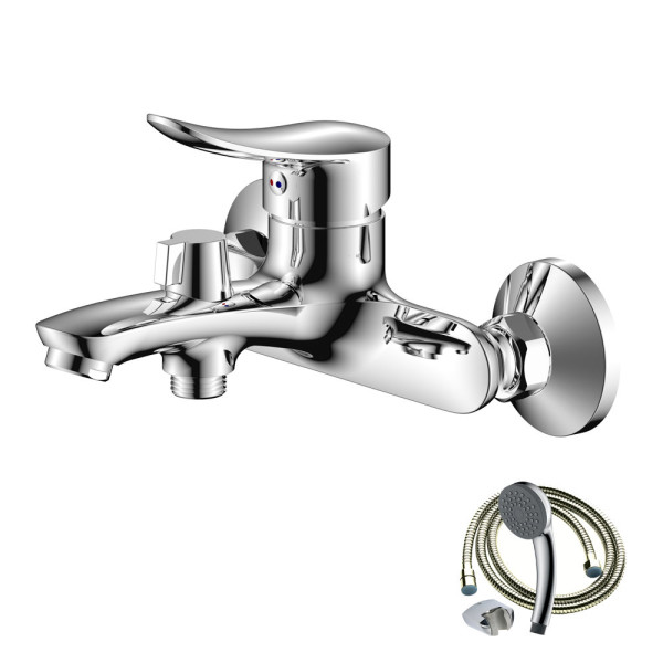 Смеситель для ванны Olive s ARRIBA 09201AR, хром. Фото 3