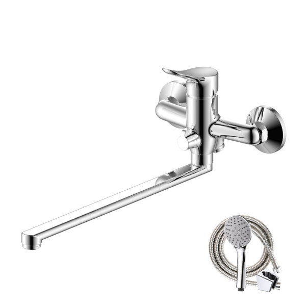 Смеситель для ванны Olive s ARRIBA 09221AR, хром. Фото 1