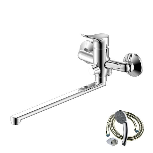 Смеситель для ванны Olive s ARRIBA 09221AR, хром. Фото 3