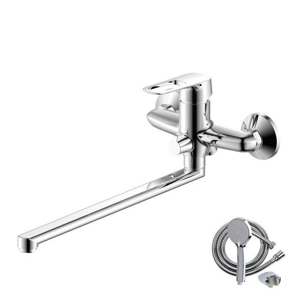 Смеситель для ванны Olive s ARTIS 06221AT, хром. Фото 1