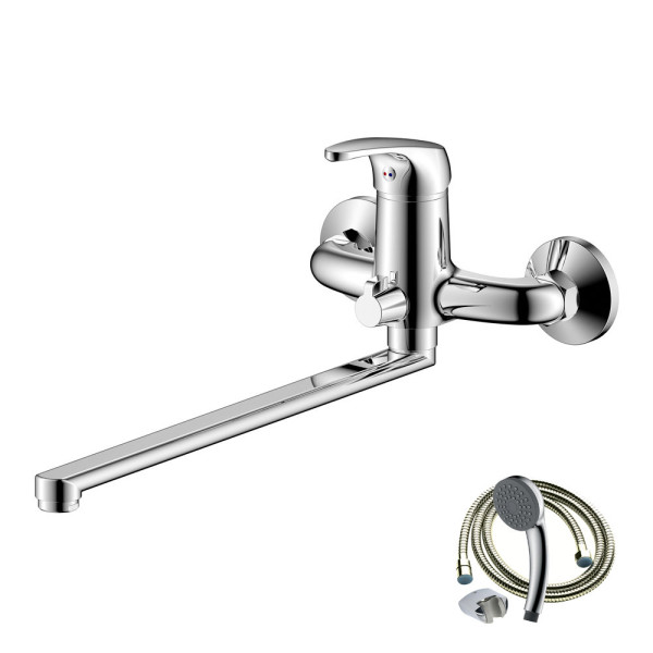 Смеситель для ванны Olive s AVILA 02221AV, хром. Фото 3