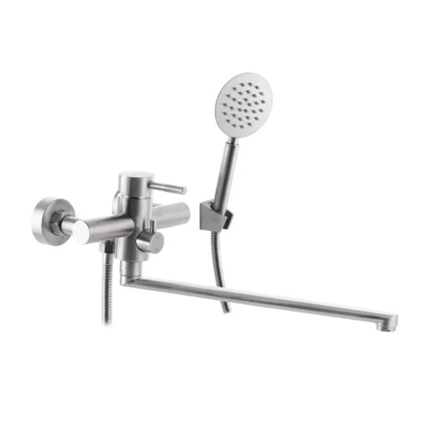 Смеситель для ванны Olive s BALEAR 13221BL, сатин. Фото 3