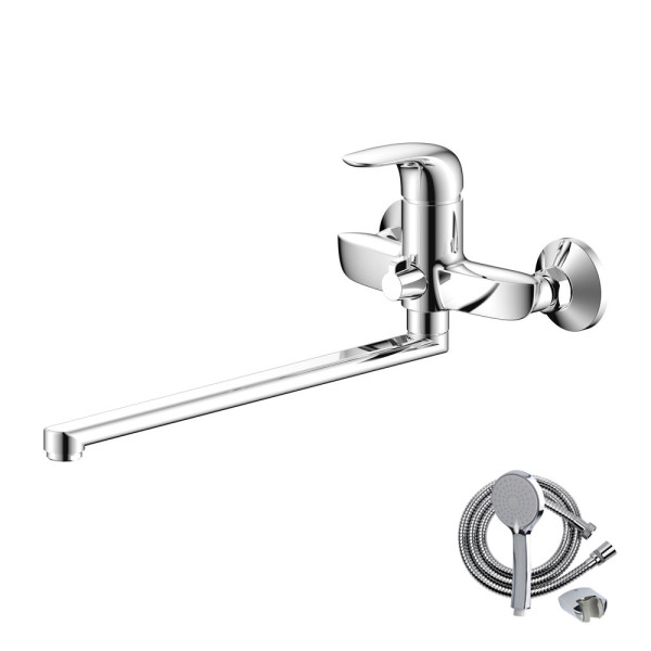 Смеситель для ванны Olive s CASTILLA 07221CS, хром. Фото 1