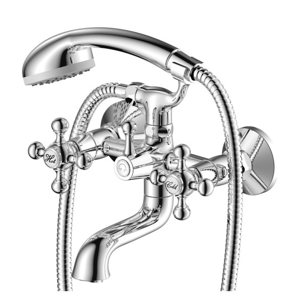 Смеситель для ванны Olive s GIRONA 01201GR, хром. Фото 1