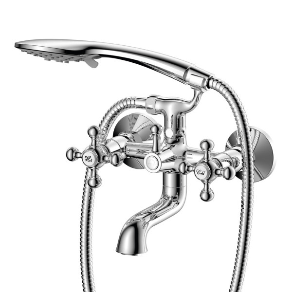 Смеситель для ванны Olive s GIRONA 01201GR, хром. Фото 3