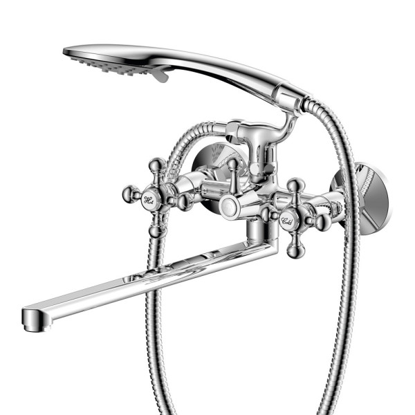 Смеситель для ванны Olive s GIRONA 01221GR, хром. Фото 3