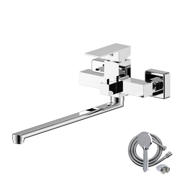 Смеситель для ванны Olive s GRANADA 05221GN, хром. Фото 1