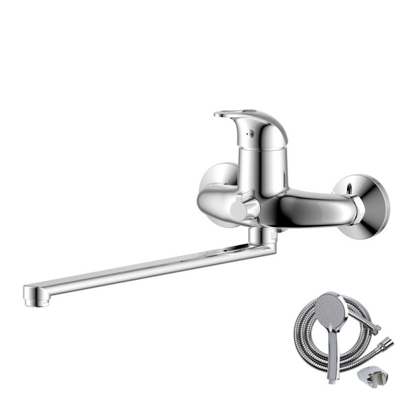 Смеситель для ванны Olive s LERIDA 08221LR, хром. Фото 1