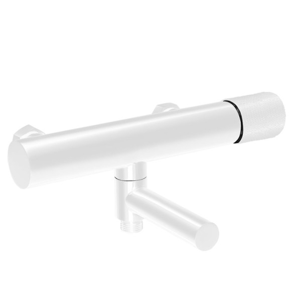 Смеситель для ванны Olive s MANSA 36201MNW, белый. Фото 1