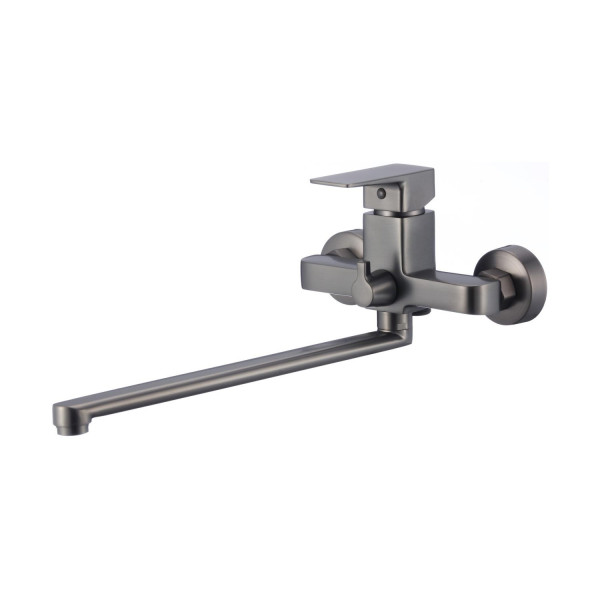 Смеситель для ванны Olive s NAVARRA 25221NRGM, оружейная сталь. Фото 1