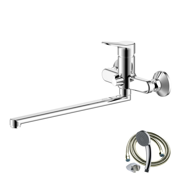 Смеситель для ванны Olive s NEVADA 03221NV, хром. Фото 1