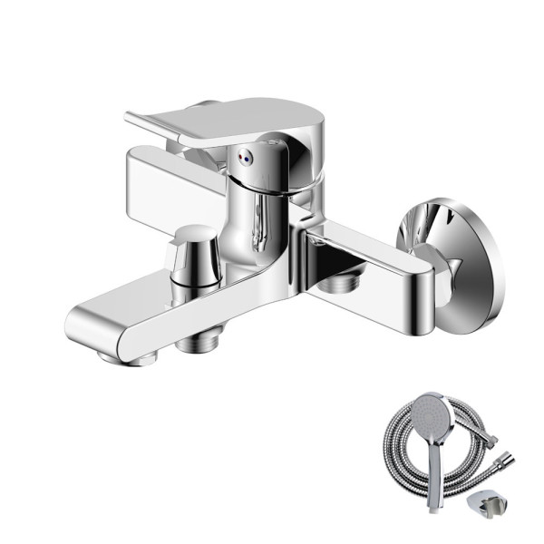 Смеситель для ванны Olive s PLAZA 16201PL, хром. Фото 1