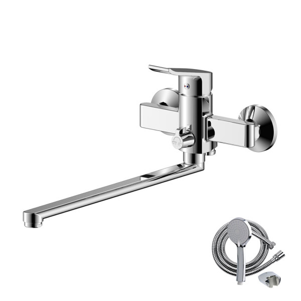 Смеситель для ванны Olive s PLAZA 16221PL, хром. Фото 1