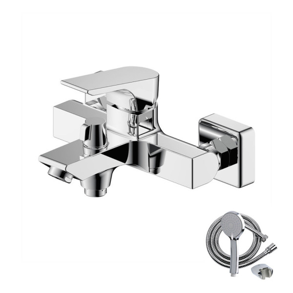 Смеситель для ванны Olive s PORTO 11201PR, хром. Фото 3