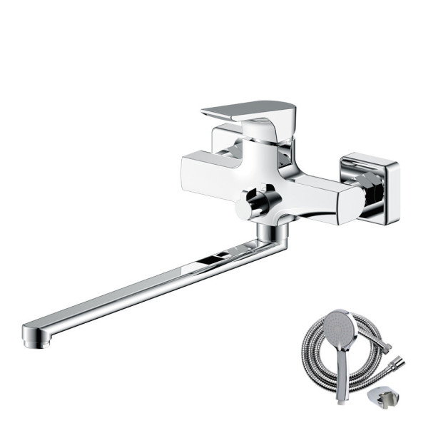 Смеситель для ванны Olive s PORTO 11221PR, хром. Фото 1