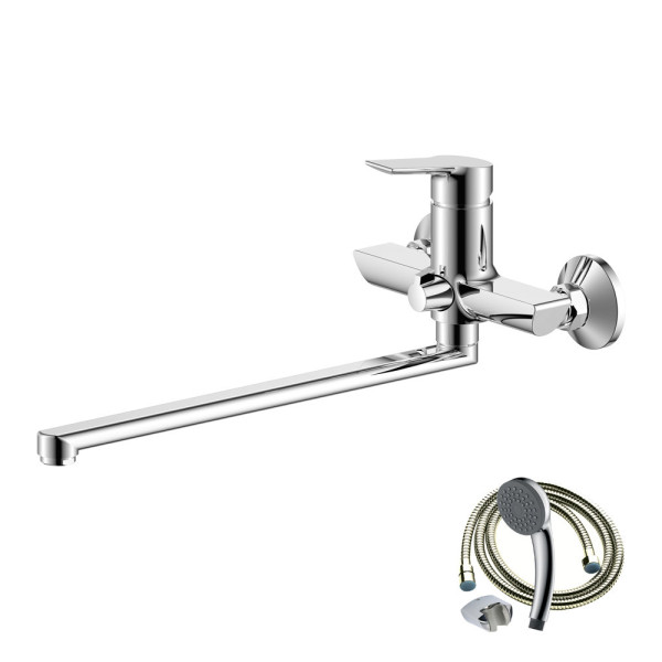 Смеситель для ванны Olive s SEVILLA 20221SV, хром. Фото 1