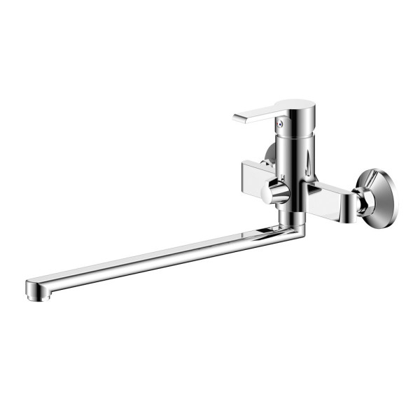 Смеситель для ванны Olive s TENERIFE 24221TN, хром. Фото 3