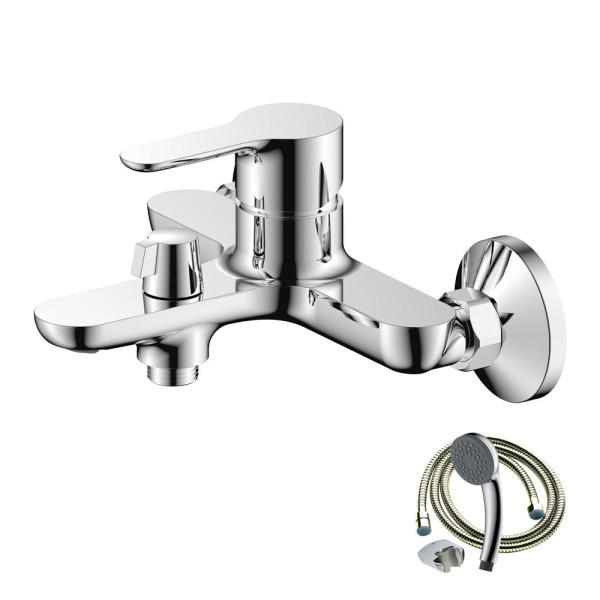 Смеситель для ванны Olive s TOLEDO 18201TD, хром. Фото 1