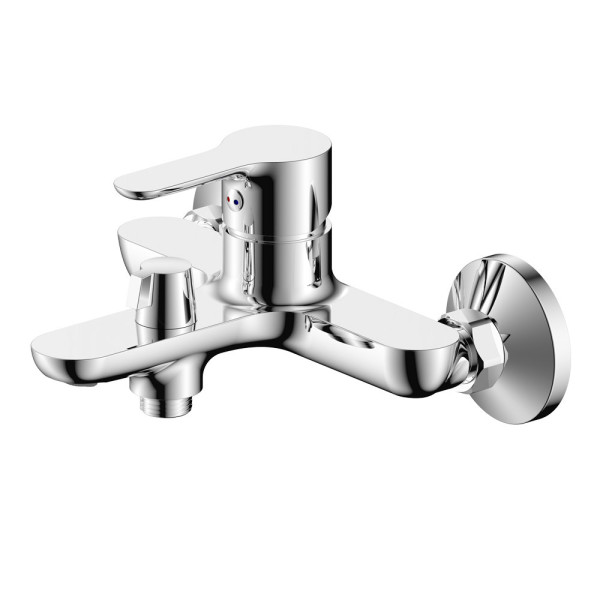 Смеситель для ванны Olive s TOLEDO 18201TD, хром. Фото 3