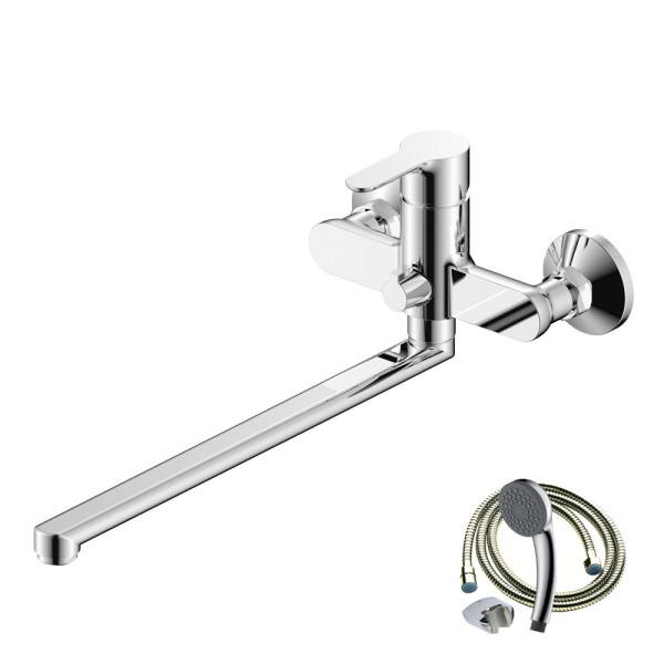 Смеситель для ванны Olive s TOLEDO 18221TD, хром. Фото 1