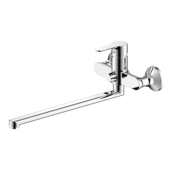 Смеситель для ванны Olive s TOLEDO 18221TD, хром. Фото 3