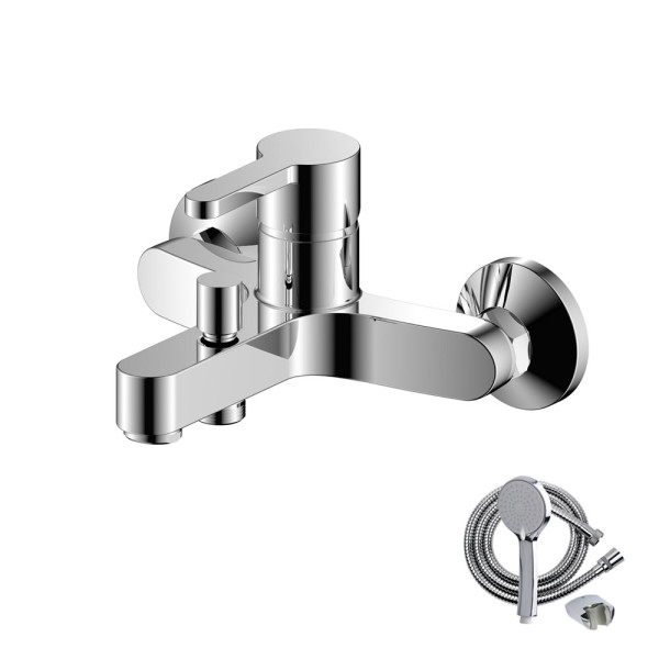 Смеситель для ванны Olive s TORRES 17201TR, хром. Фото 1