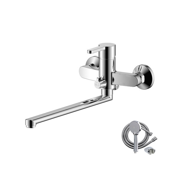 Смеситель для ванны Olive s TORRES 17221TR, хром. Фото 1