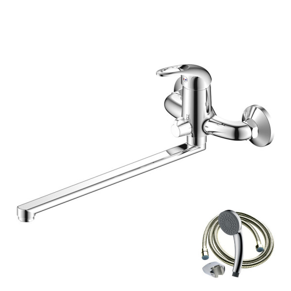 Смеситель для ванны Olive s VEGA 12221VE, хром. Фото 1