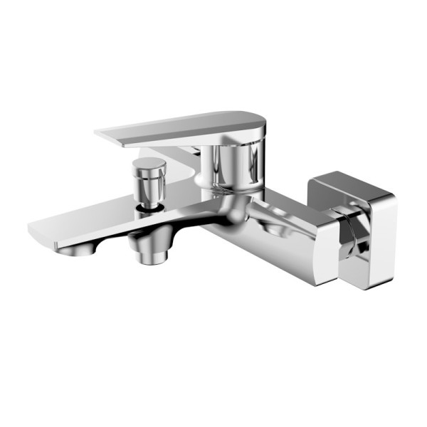 Смеситель для ванны Olive s VIAR 28201VR, хром. Фото 3