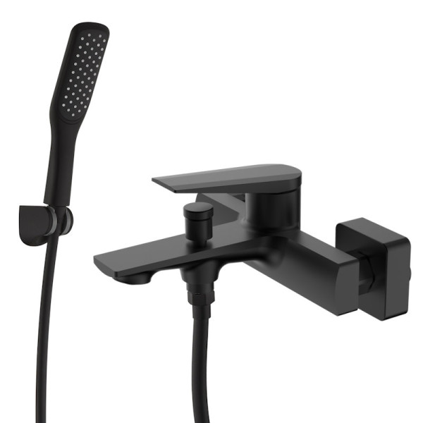 Смеситель для ванны Olive s VIAR 28201VRB, черный. Фото 1