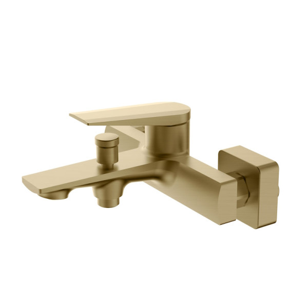 Смеситель для ванны Olive s VIAR 28201VRG, золотой сатин. Фото 3