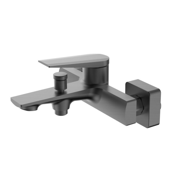 Смеситель для ванны Olive s VIAR 28201VRGM, оружейная сталь. Фото 3