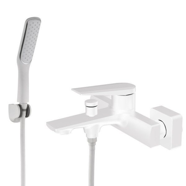 Смеситель для ванны Olive s VIAR 28201VRW, белый. Фото 1