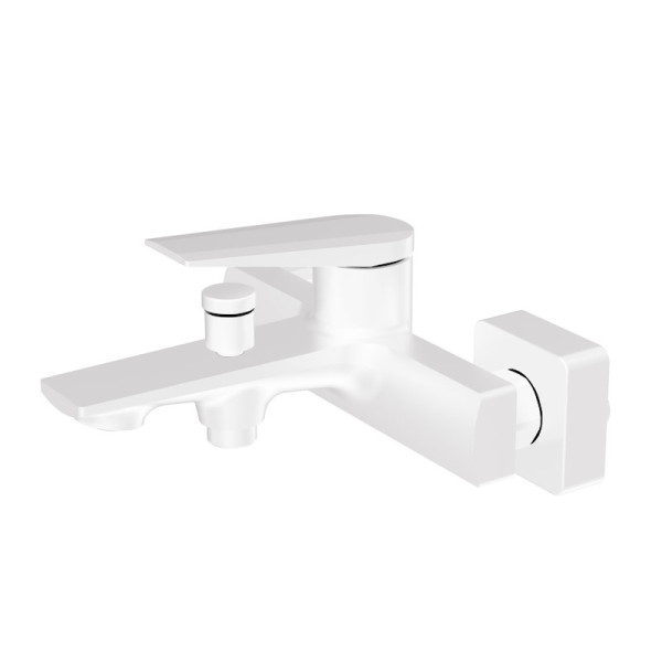 Смеситель для ванны Olive s VIAR 28201VRW, белый. Фото 3