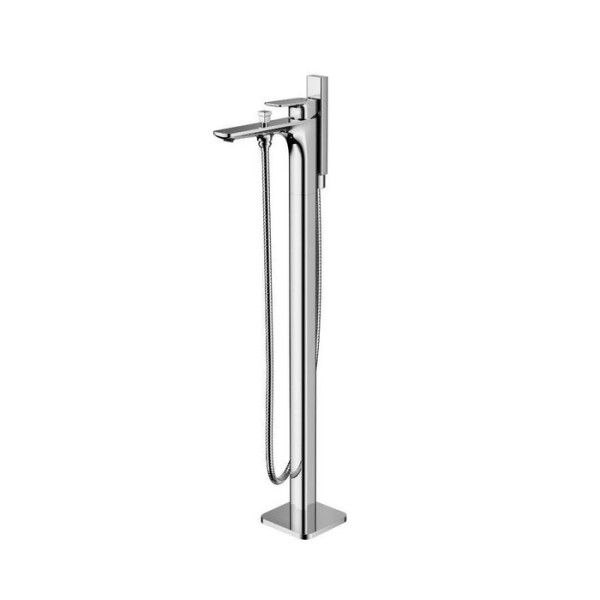 Смеситель для ванны отдельностоящий EXCELLENT Keria AREX.2055CR (хром). Фото 1