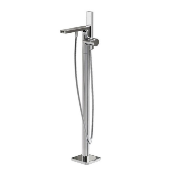 Смеситель для ванны отдельностоящий EXCELLENT Krotos AREX.8055CR (хром). Фото 1