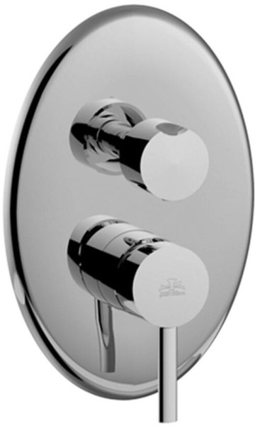 Смеситель для ванны Paffoni Berry BR018CR (с внутренней частью) хром. Фото 1