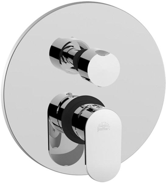 Смеситель для ванны Paffoni Candy CA018CR (с внутренней частью) хром. Фото 1