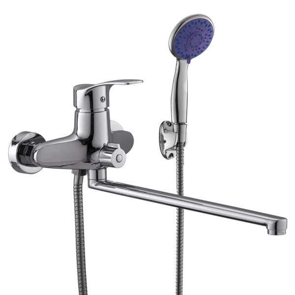 Смеситель для ванны Plstart PD22001, хром. Фото 1