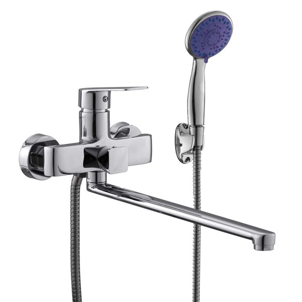 Смеситель для ванны Plstart PD22015, хром. Фото 1