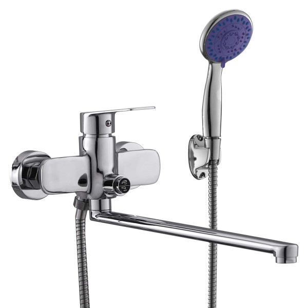 Смеситель для ванны Plstart PD22022, хром. Фото 1