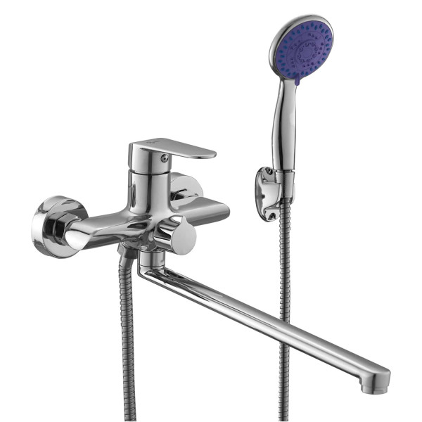 Смеситель для ванны Plstart PD22082, хром. Фото 1